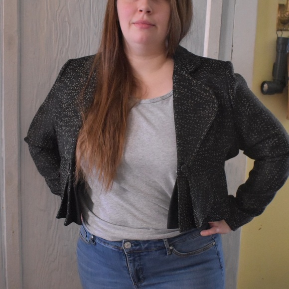 Bespoke light jacket suit coat cropped - Picture 4 of 5